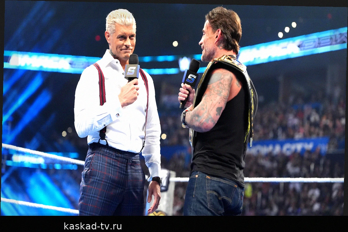 CM Punk и Cody Rhodes побеждают Gunther и Sami Zayn на SNME перед SummerSlam благодаря вмешательству Aldis