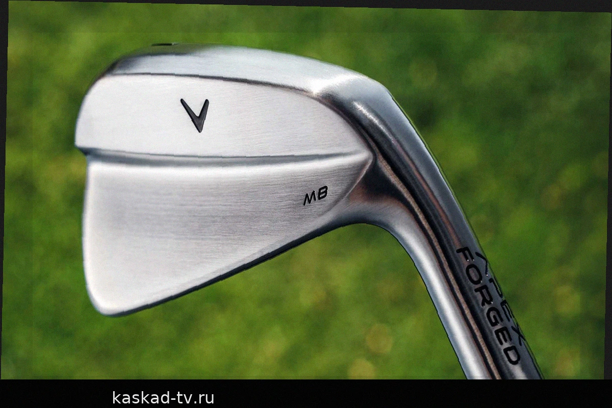 Callaway Apex MB: топовые клюшки для гольфа для широкого рынка