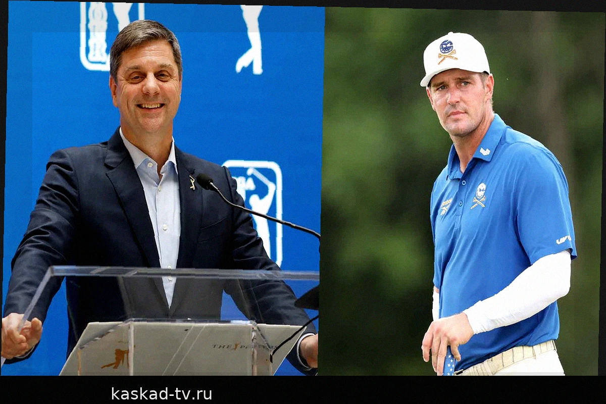 Брайсон Дембо хочет играть в LIV и PGA Tour, но слияние не предвидится