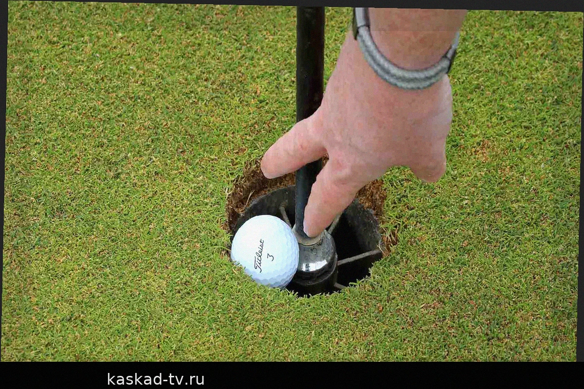 Гольфист инсценировал hole-in-one и понес наказание