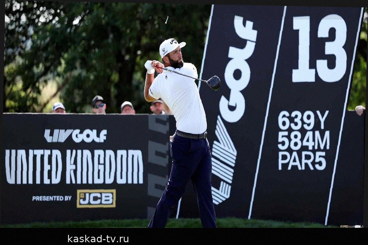 LIV Golf: возможна отмена командного чемпионата из-за финансовых проблем