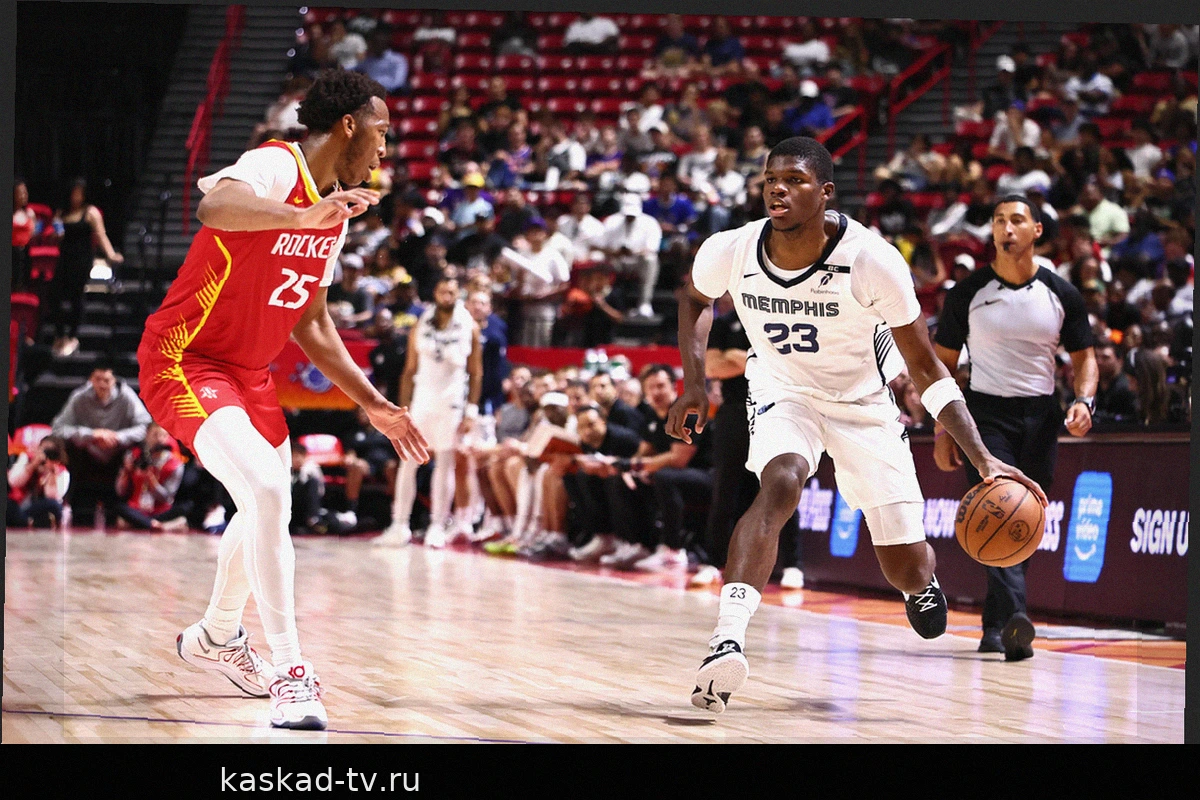 Прогноз на Чемпионский Плей-офф NBA Summer League 2026: Мемфис Гриззлис против Голден Стэйт Уорриорз